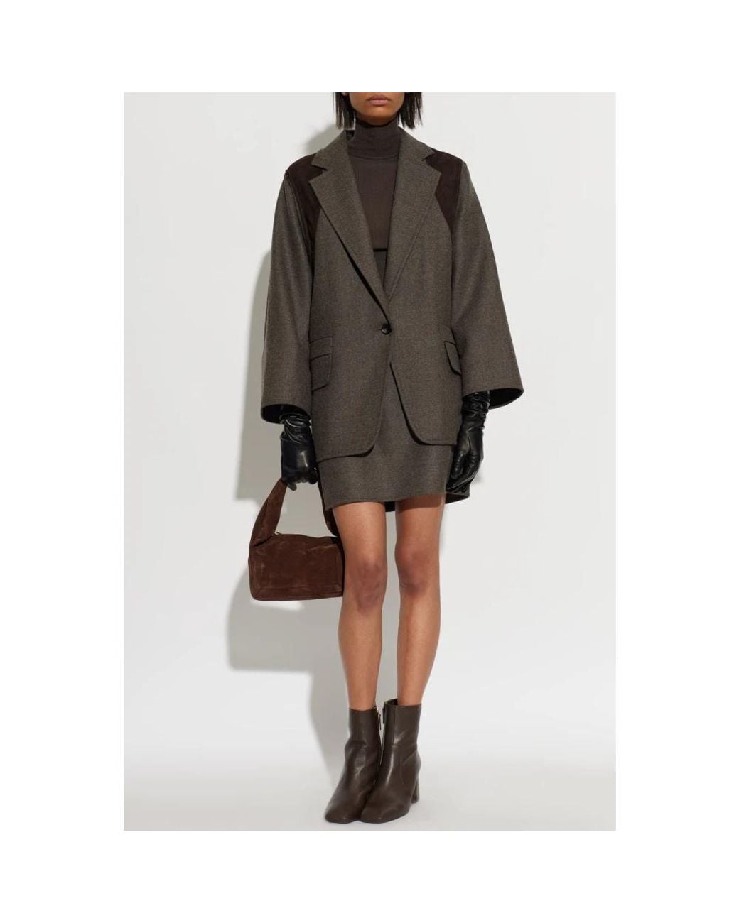 Max Mara Gray Blazers