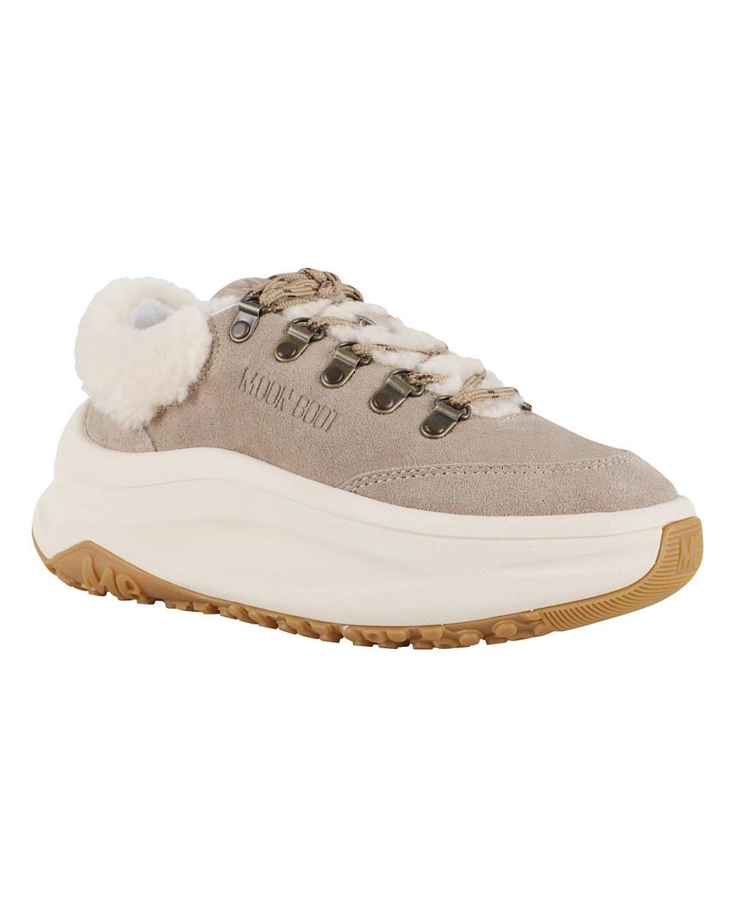 Moon Boot Natural Sneakers