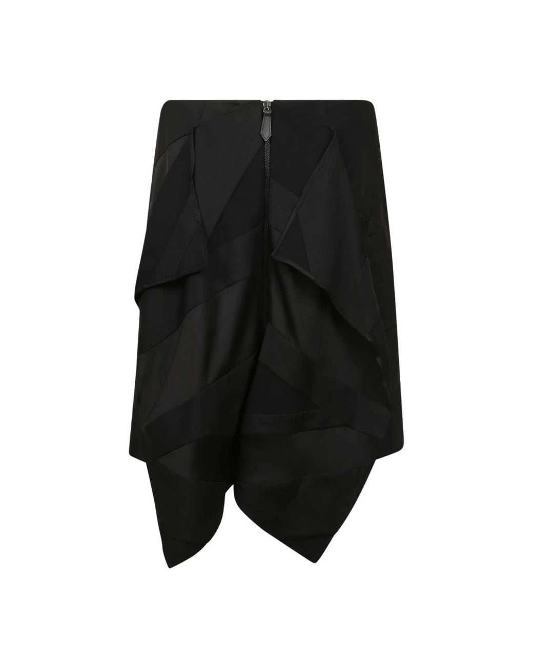 Burberry Black Short Skirts