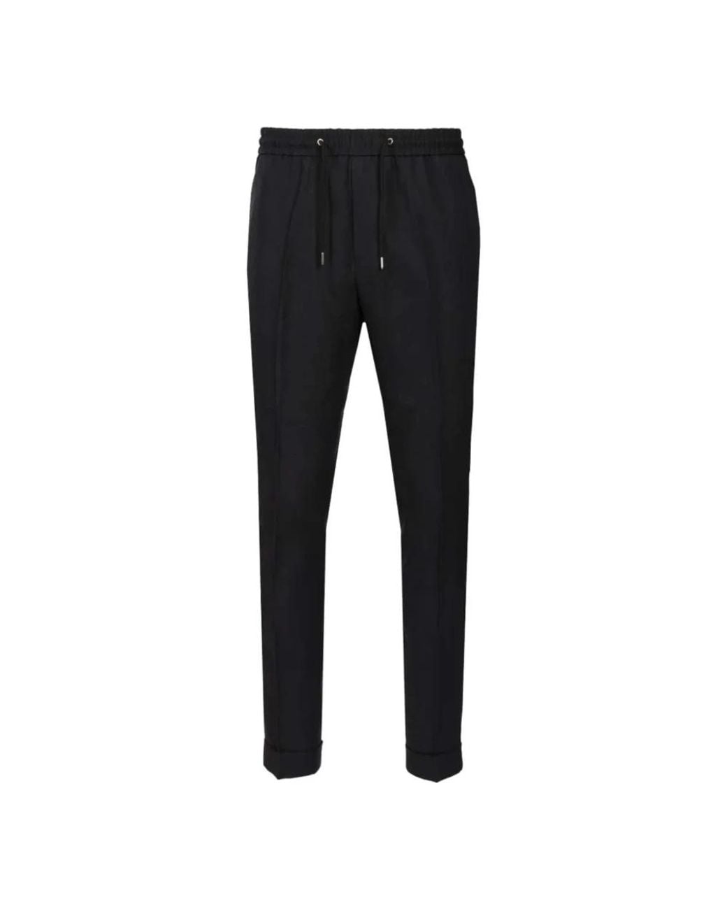 Paul Smith Black Slim-Fit Trousers for men
