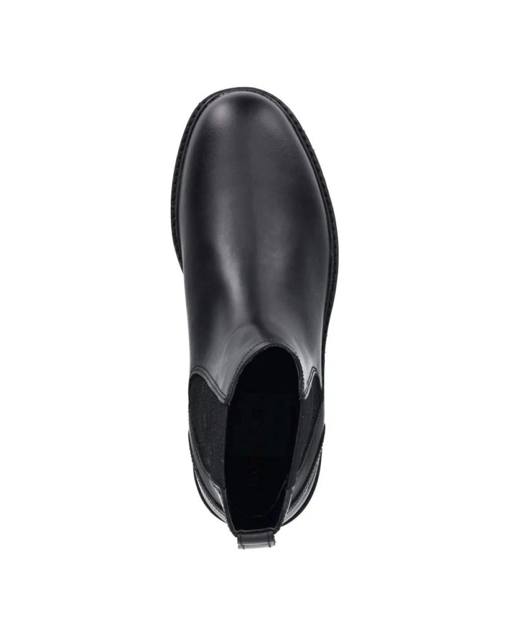 HUGO Black Chelsea Boots for men