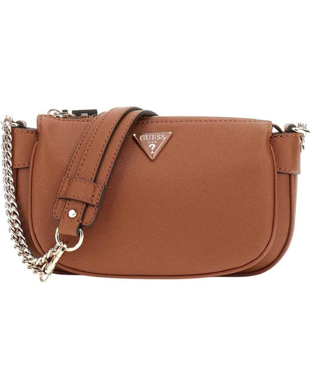Shoulder Bags di Guess in Brown