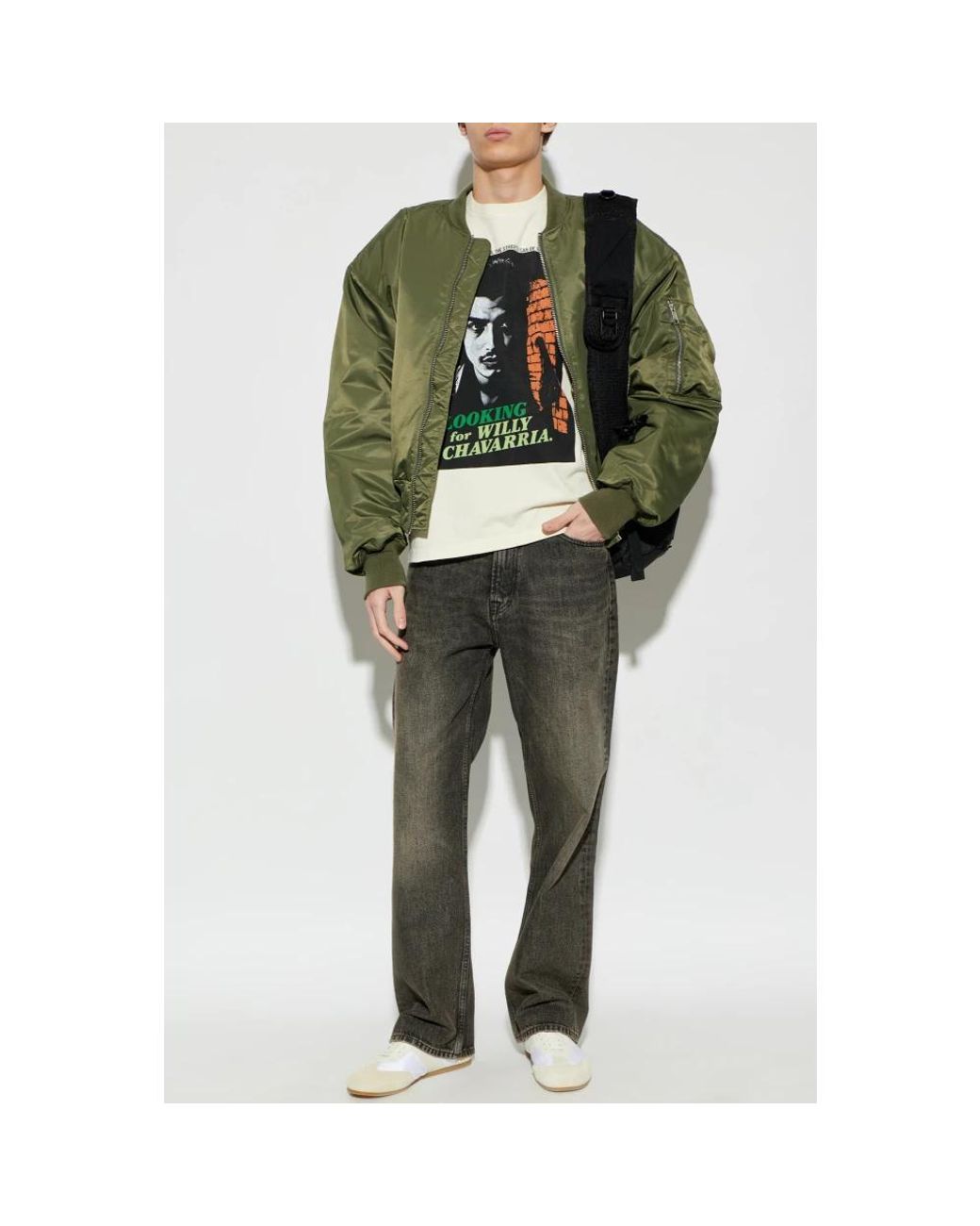 Our Legacy Gray Straight Jeans for men