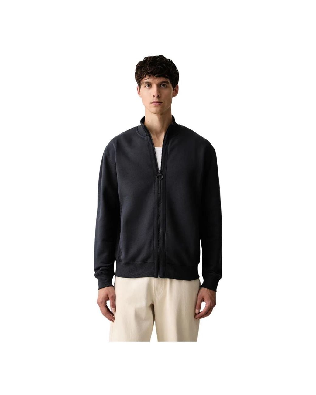 Zip-Throughs Barbour pour homme en coloris Black