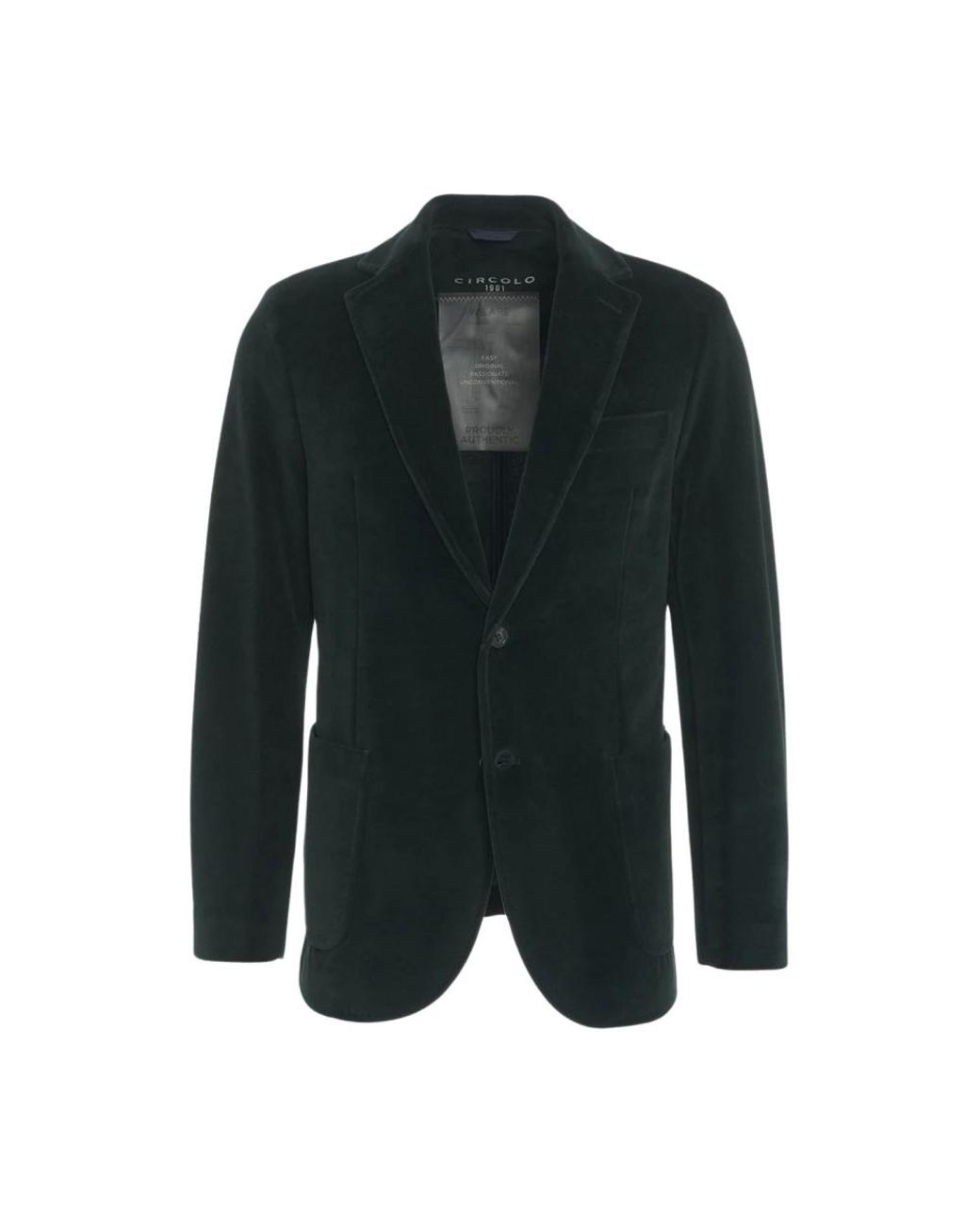 Circolo 1901 Green Blazers for men