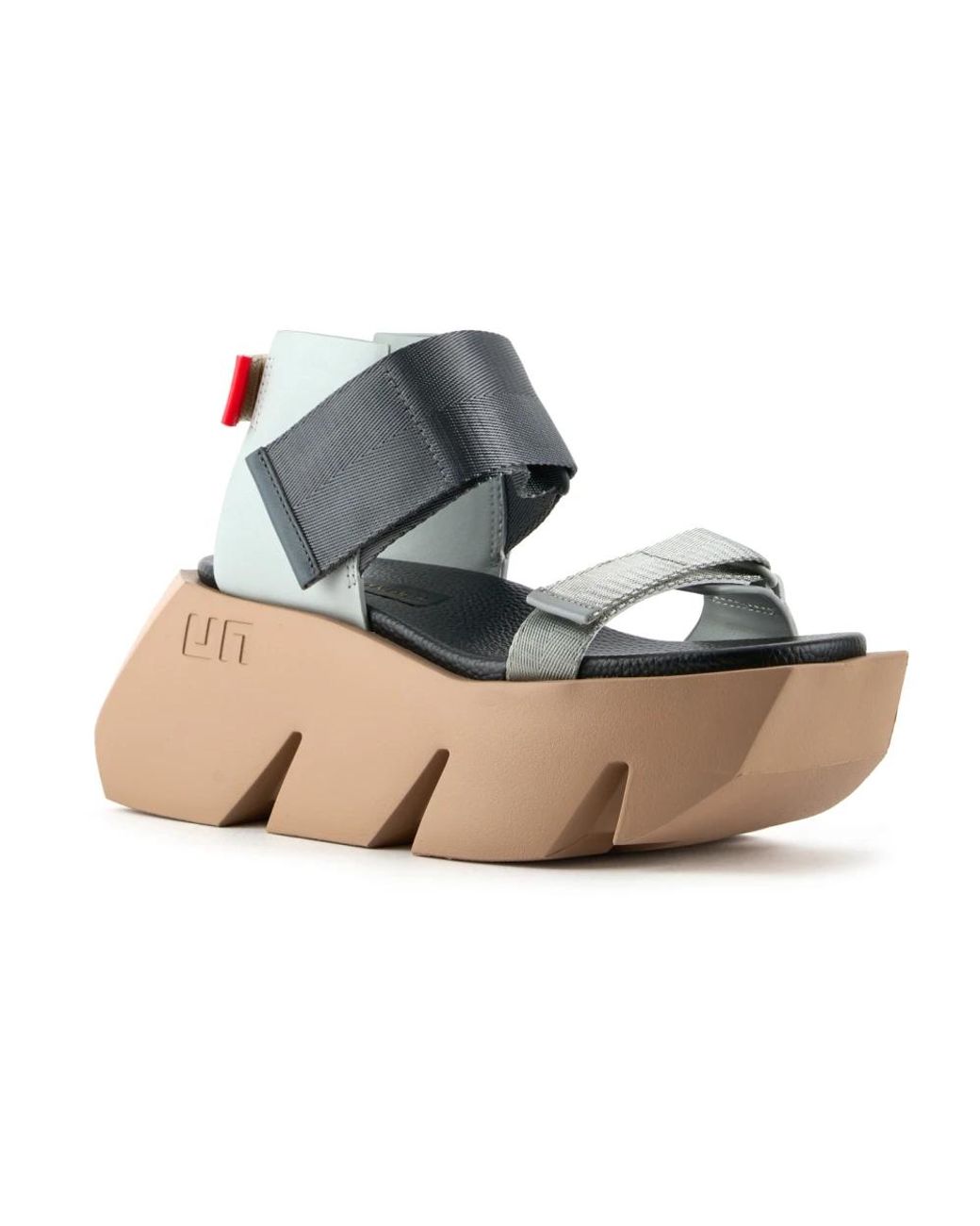 United Nude Blue Wedges