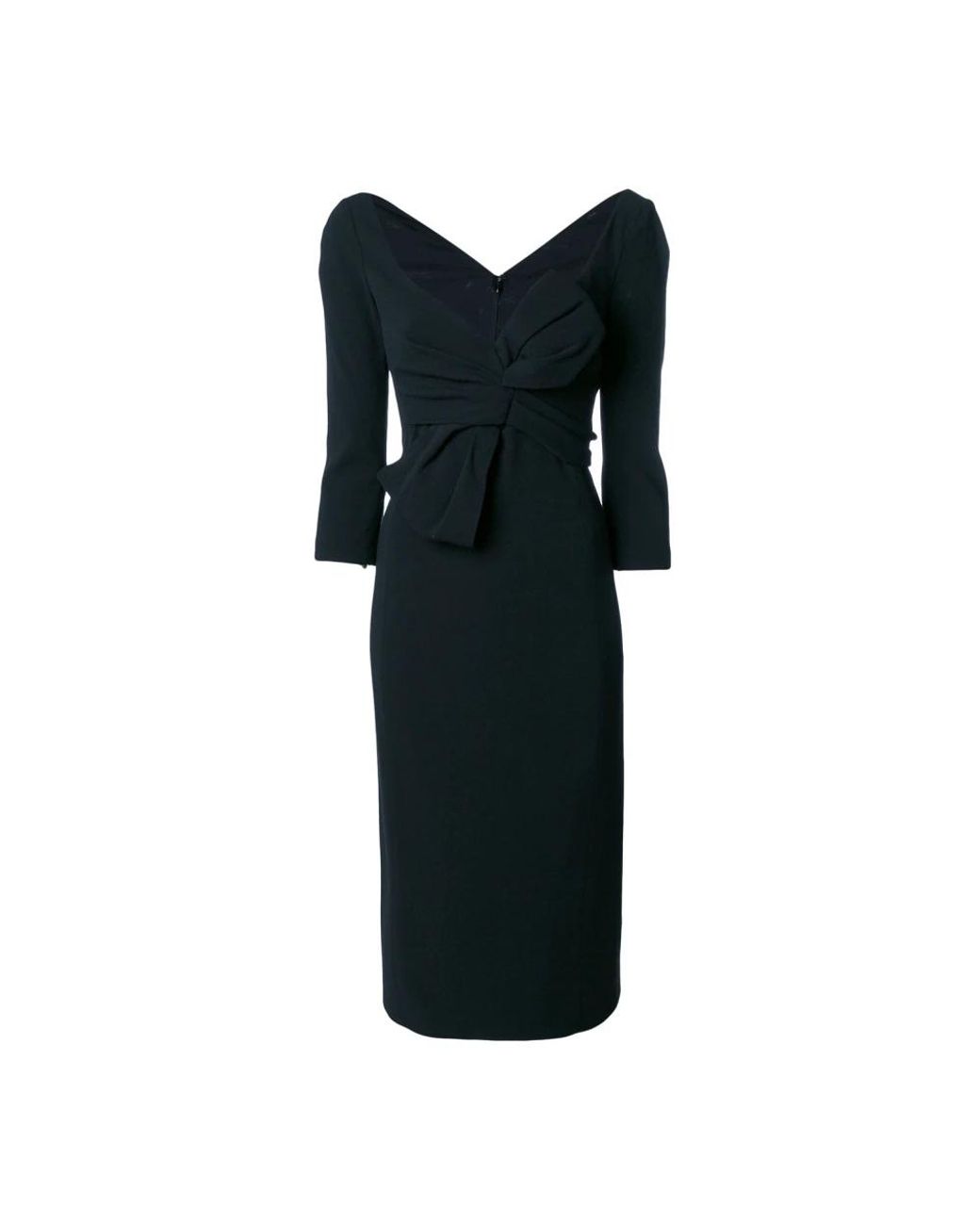 DSquared² Black Midi Dresses