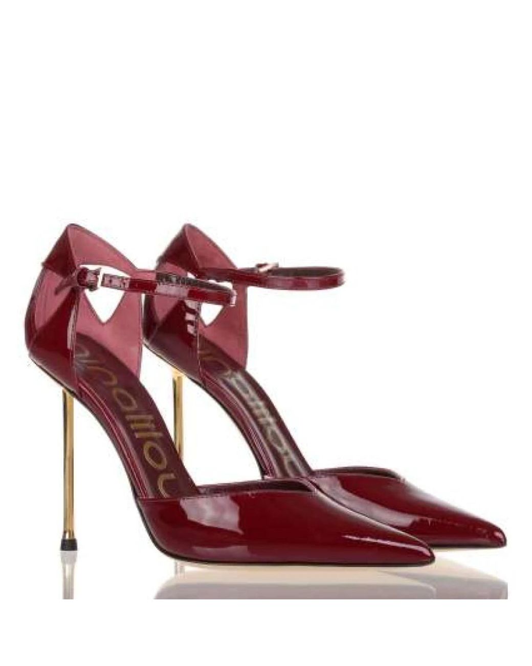 Ninalilou Red Décolleté