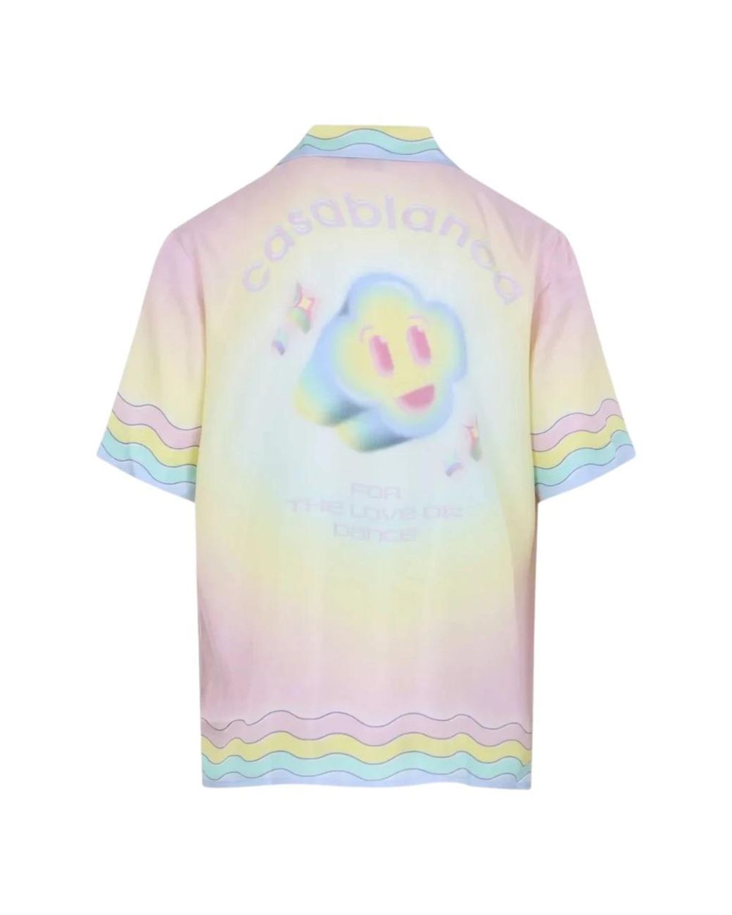 Short Sleeve Shirts Casablanca pour homme en coloris Multicolor