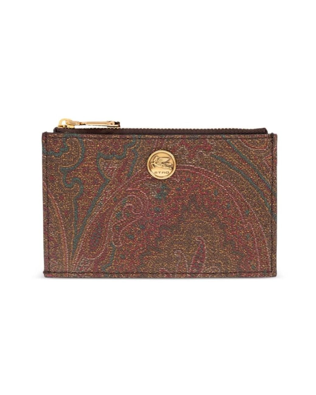 Wallets & Cardholders Etro en coloris Brown