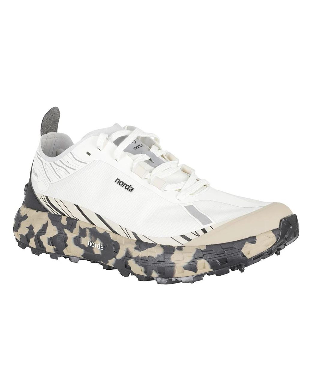 Norda Metallic Sneakers for men