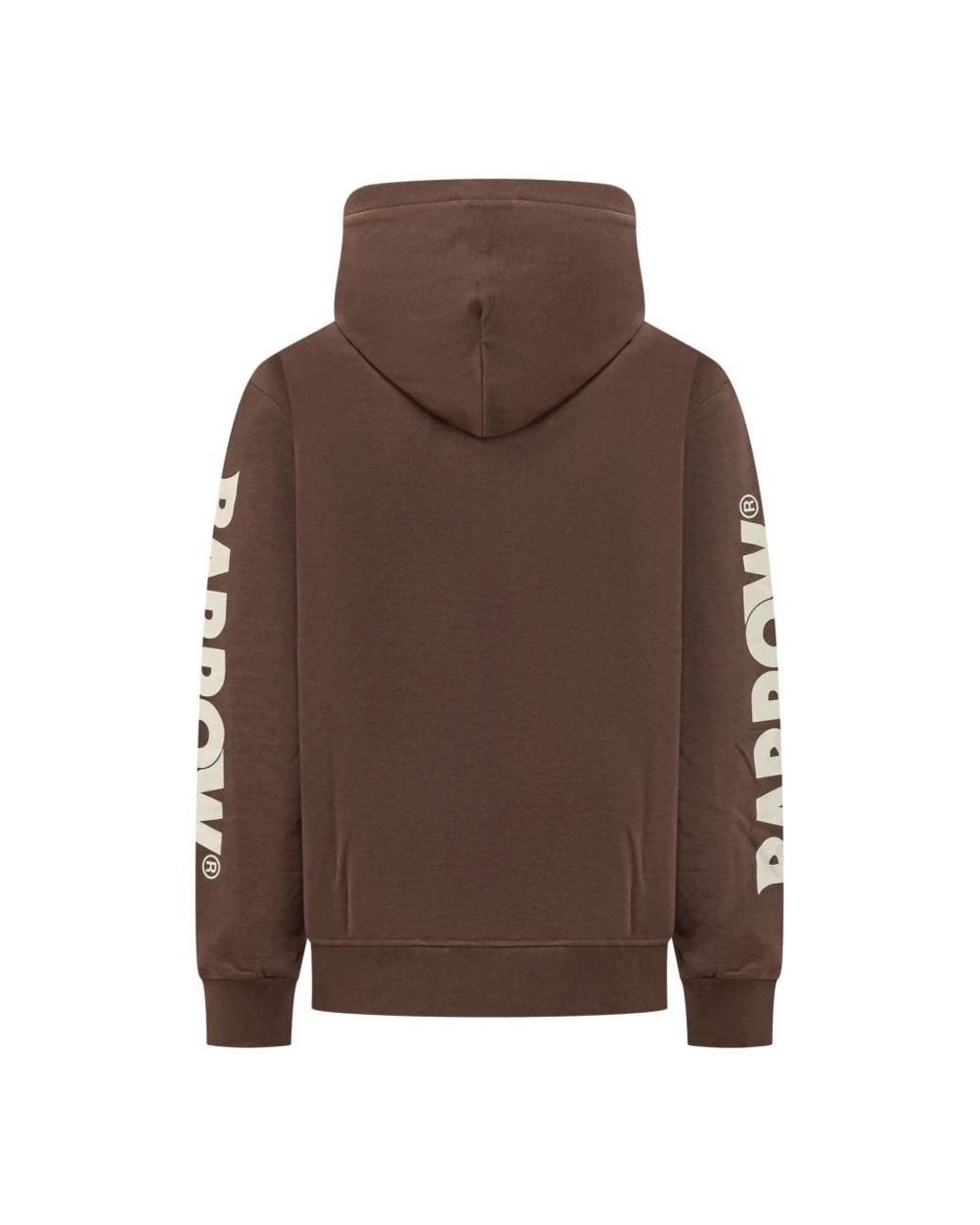 Barrow Brown Hoodies for men