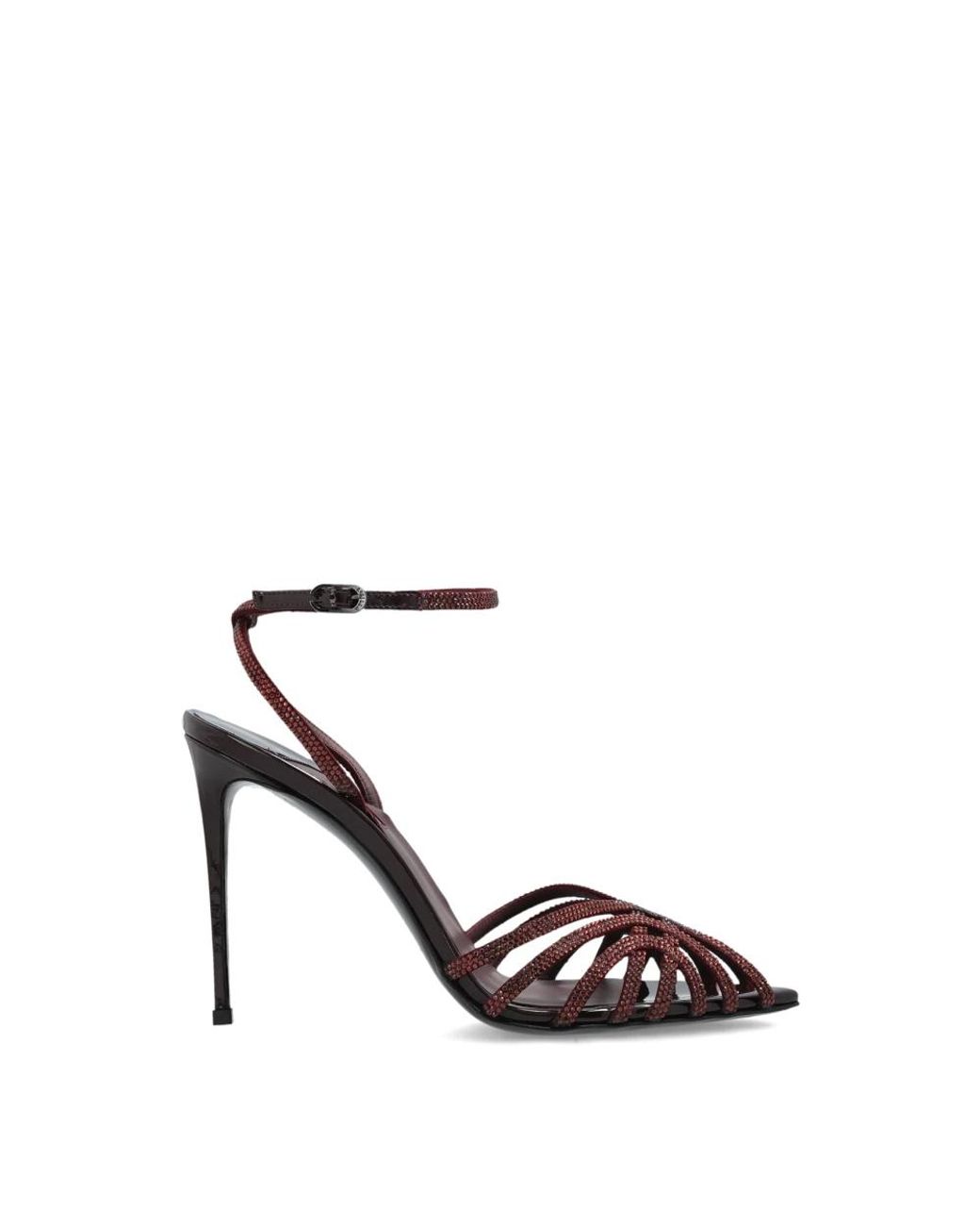 Le Silla Red High Heel Sandals