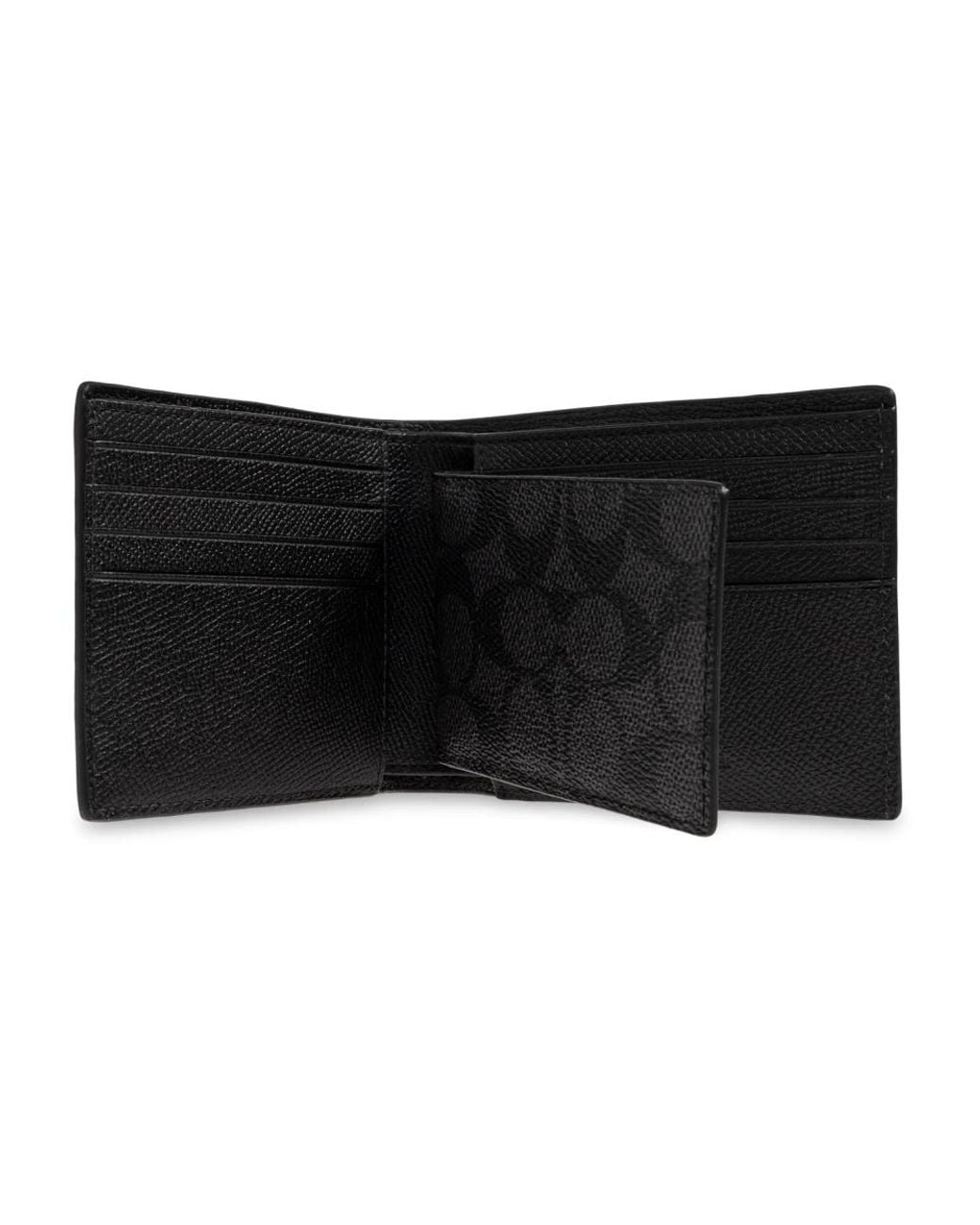 Wallets & Cardholders di COACH in Black da Uomo