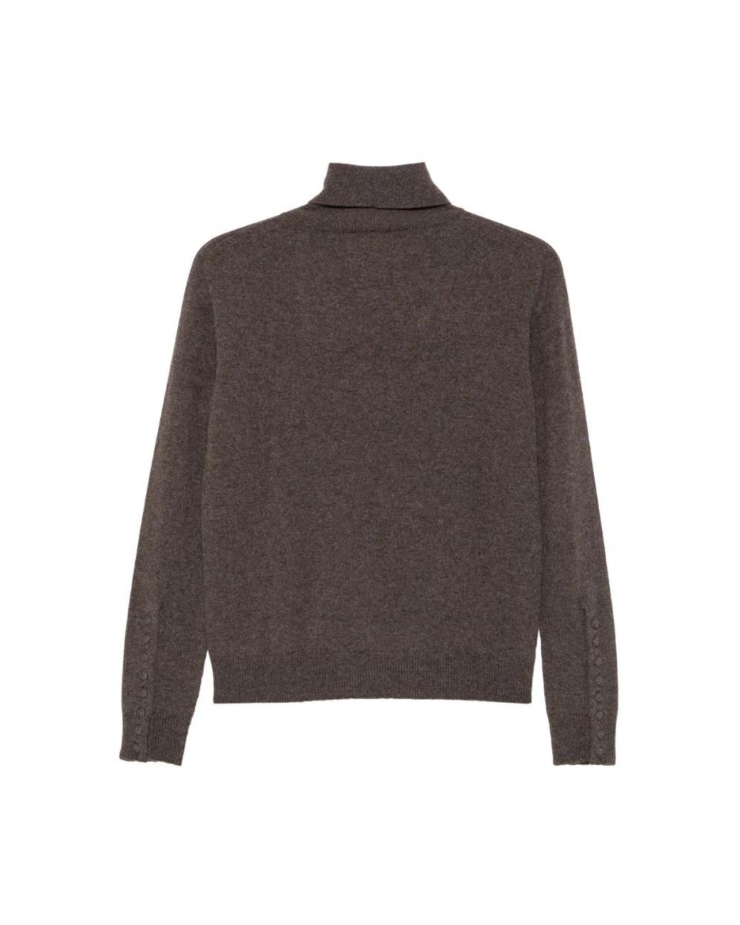 Vanisé Brown Turtlenecks