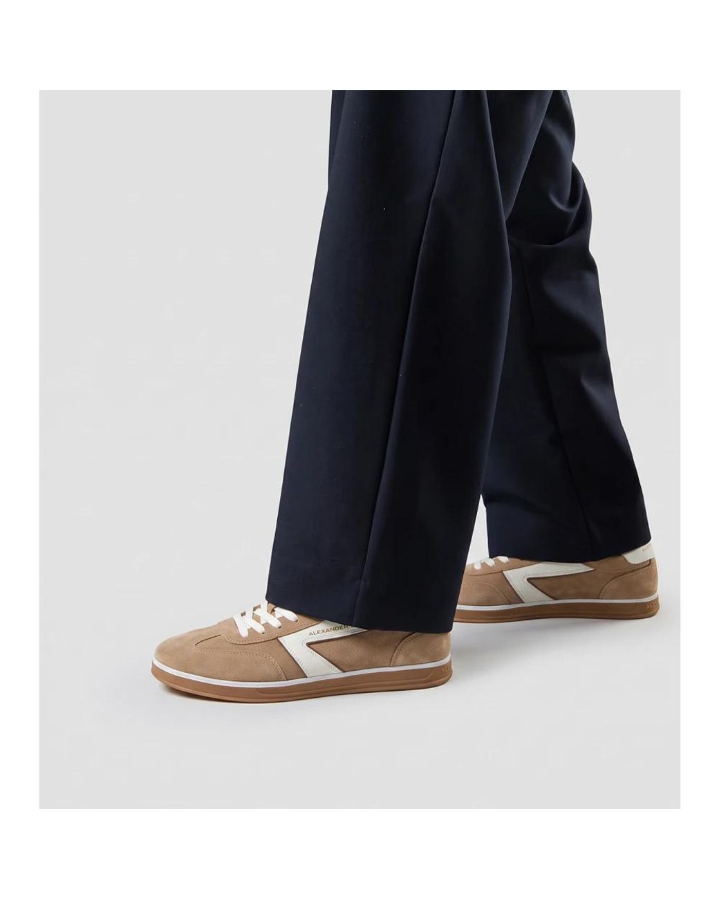 Alexander Smith Natural Sneakers for men