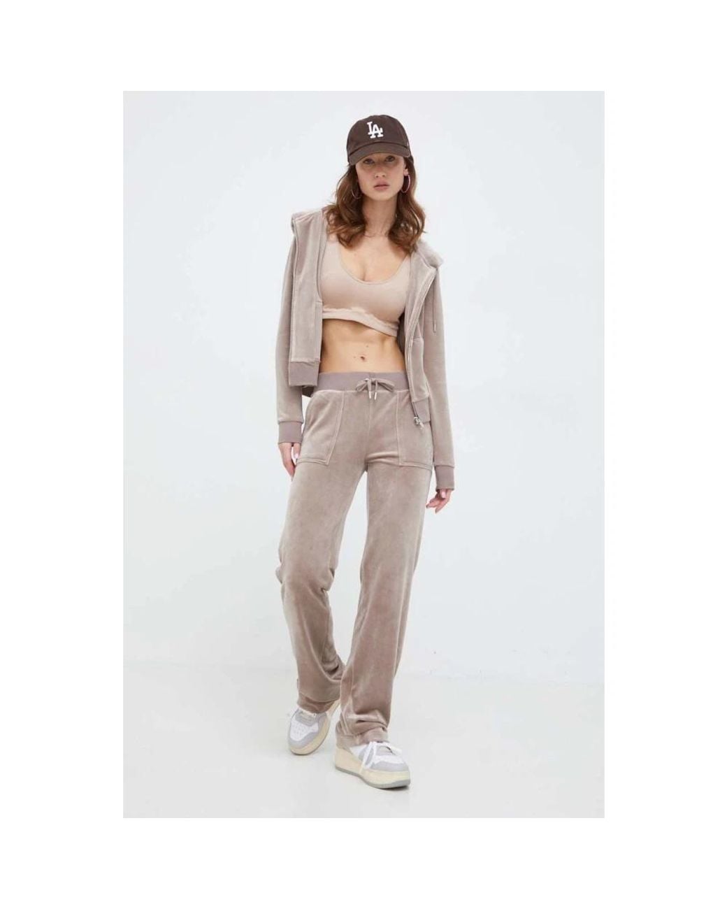 Sweatpants Juicy Couture de color Natural