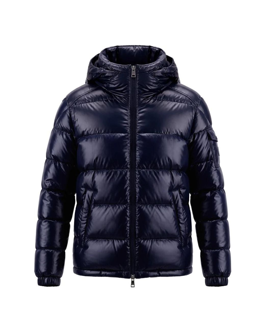 Down Jackets Herno pour homme en coloris Blue