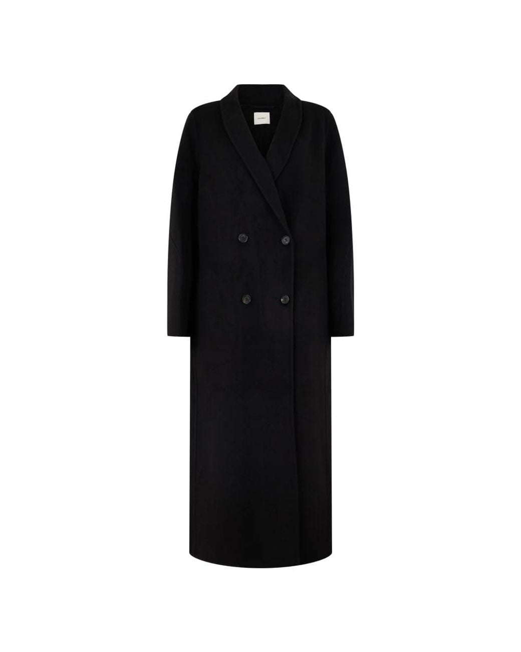 Lisa Yang Black Double-Breasted Coats