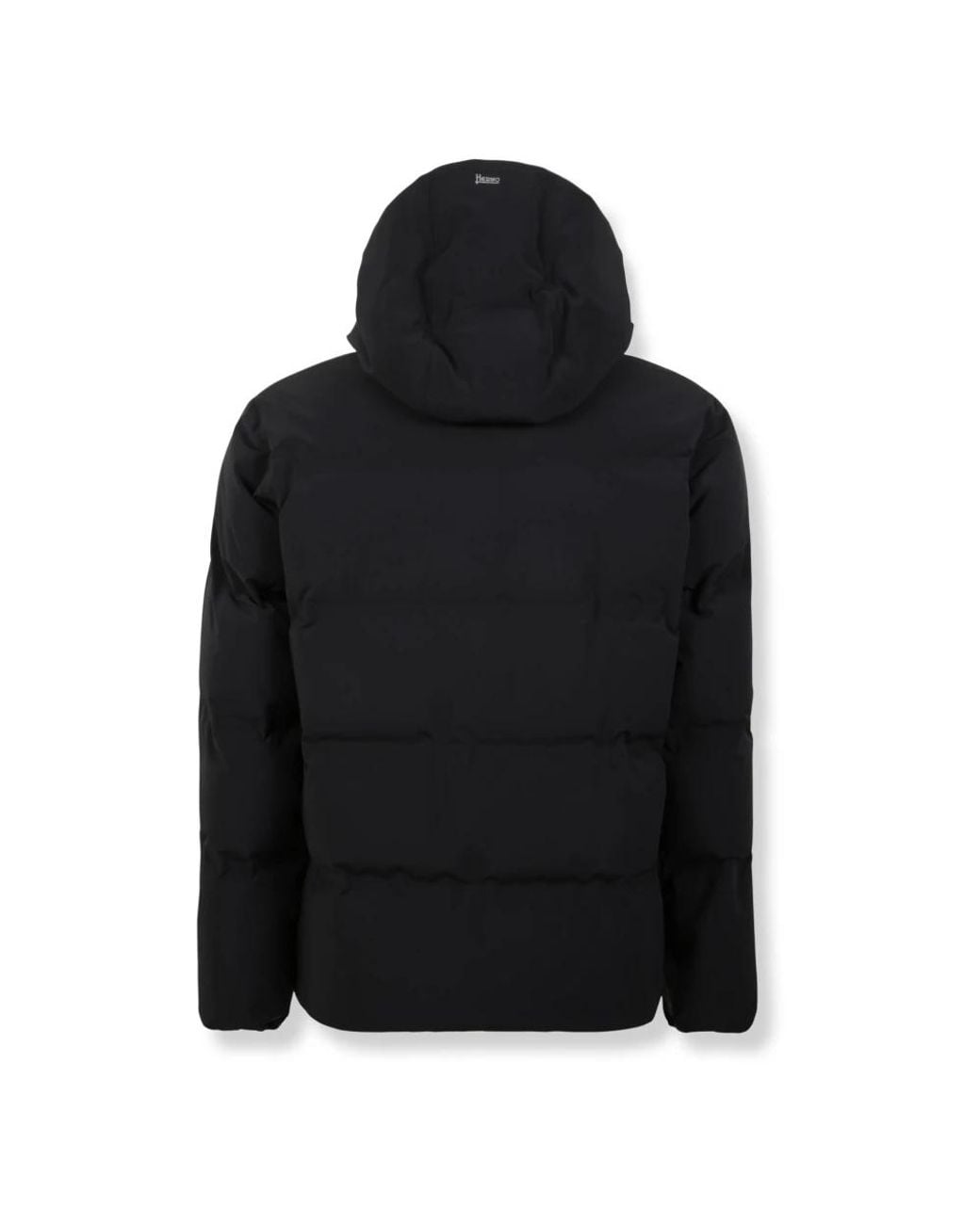 Down Jackets di Herno in Black da Uomo