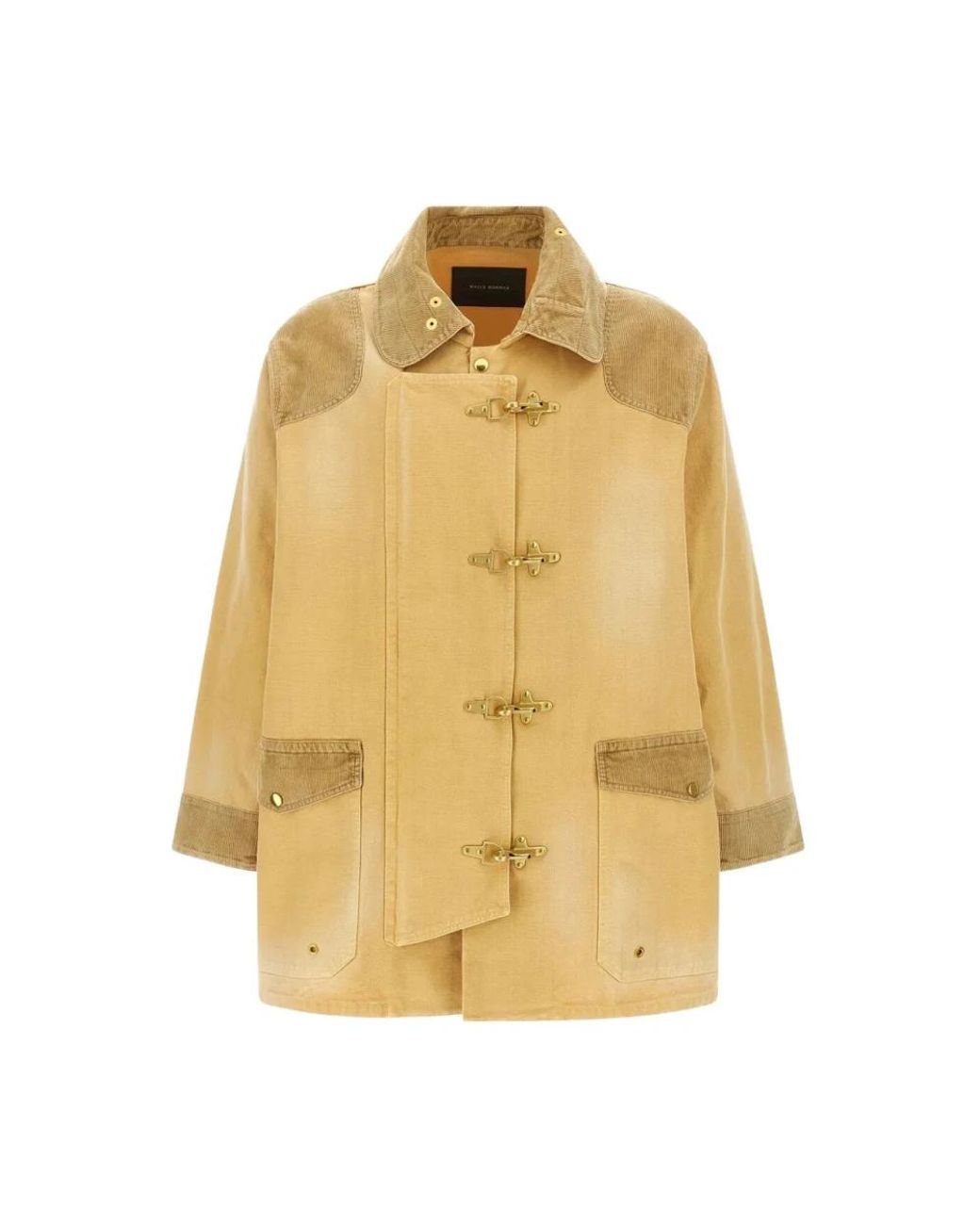 Wales Bonner Yellow Single-Breasted Coats for men