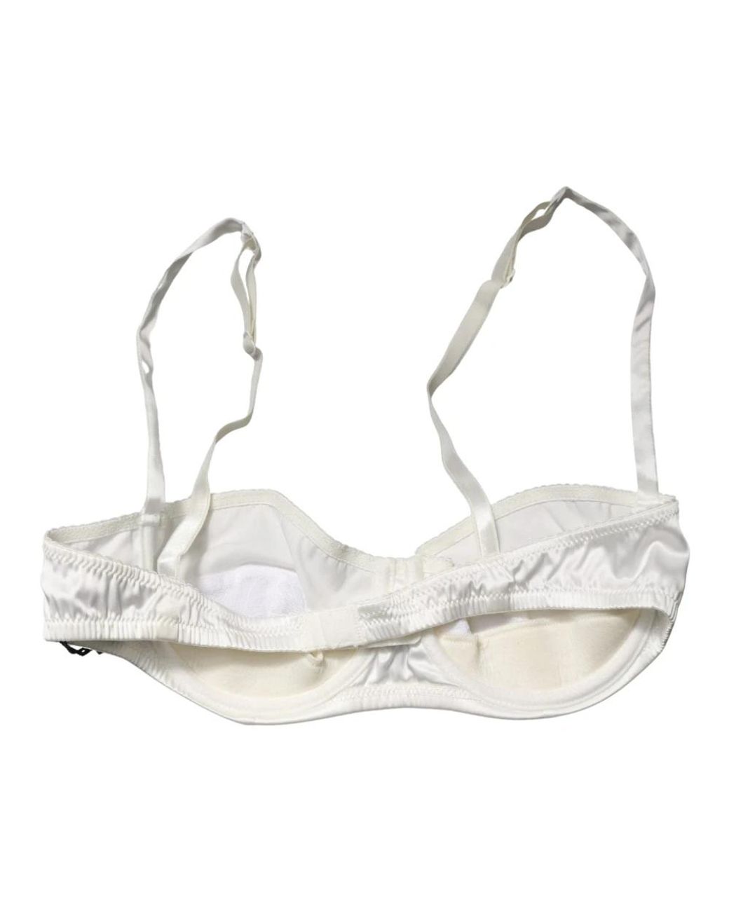 Dolce & Gabbana Metallic Bras
