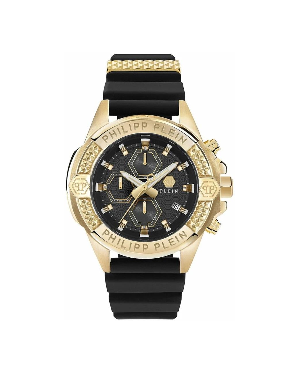 Philipp Plein The $Kull Chrono in Metallic für Herren