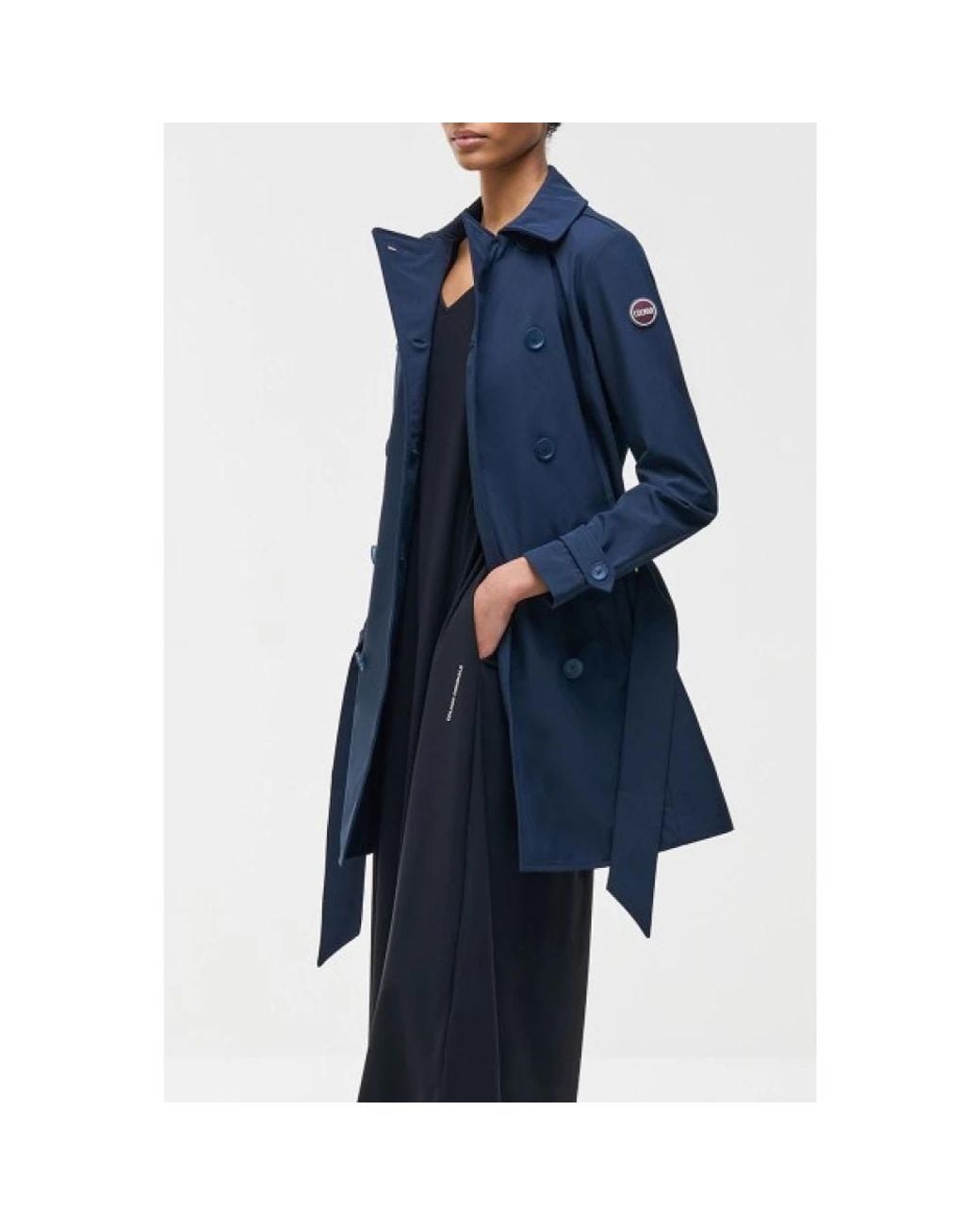 Colmar Blue Trench Coats