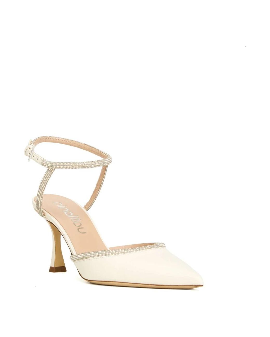 Ninalilou Metallic Pumps