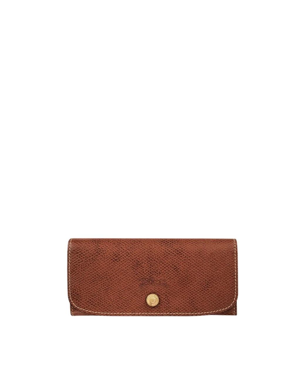 Wallets & Cardholders Longchamp en coloris Brown