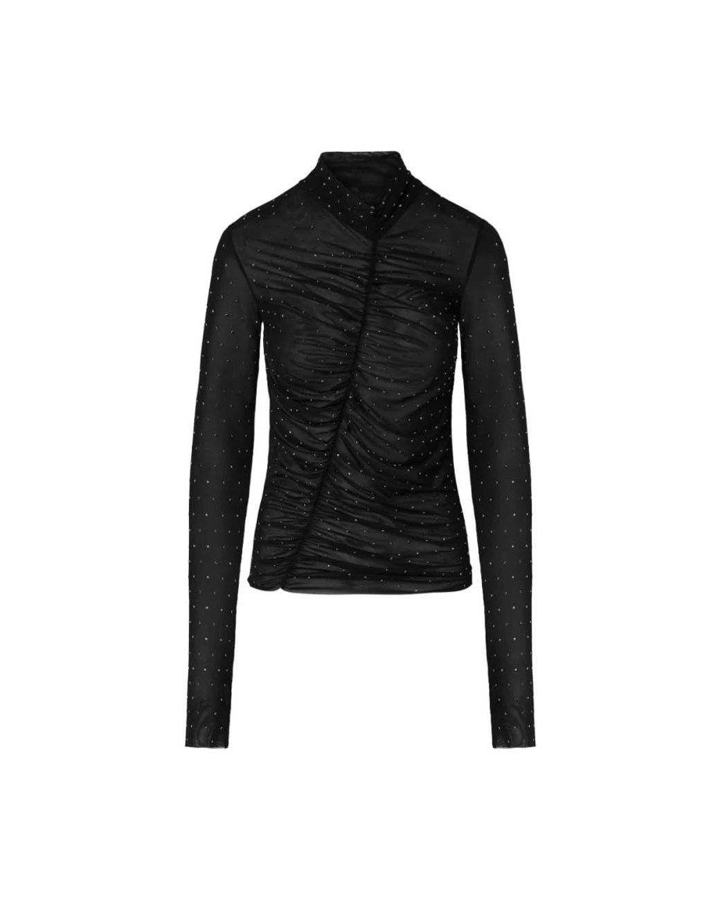 Liu Jo Black Long Sleeve T-Shirts