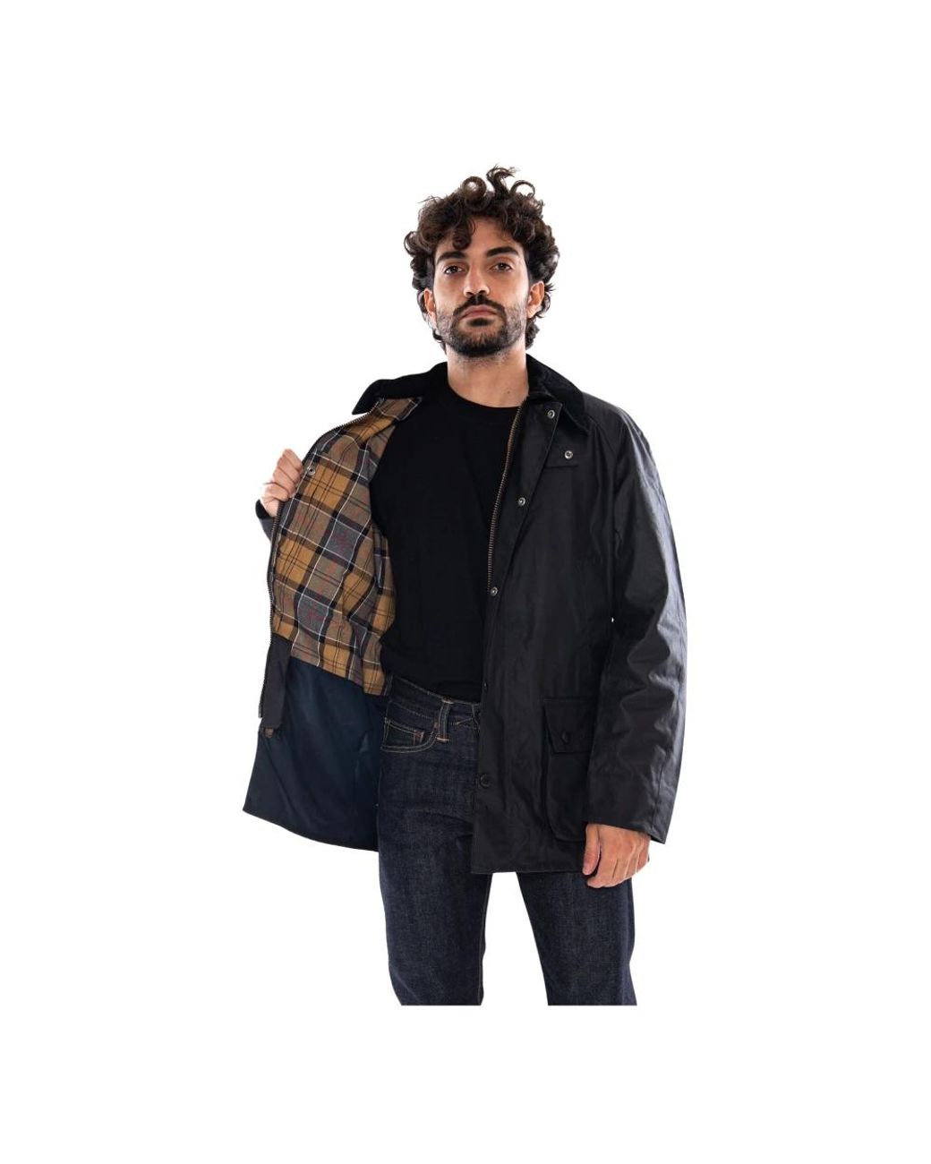 Light Jackets Barbour pour homme en coloris Black