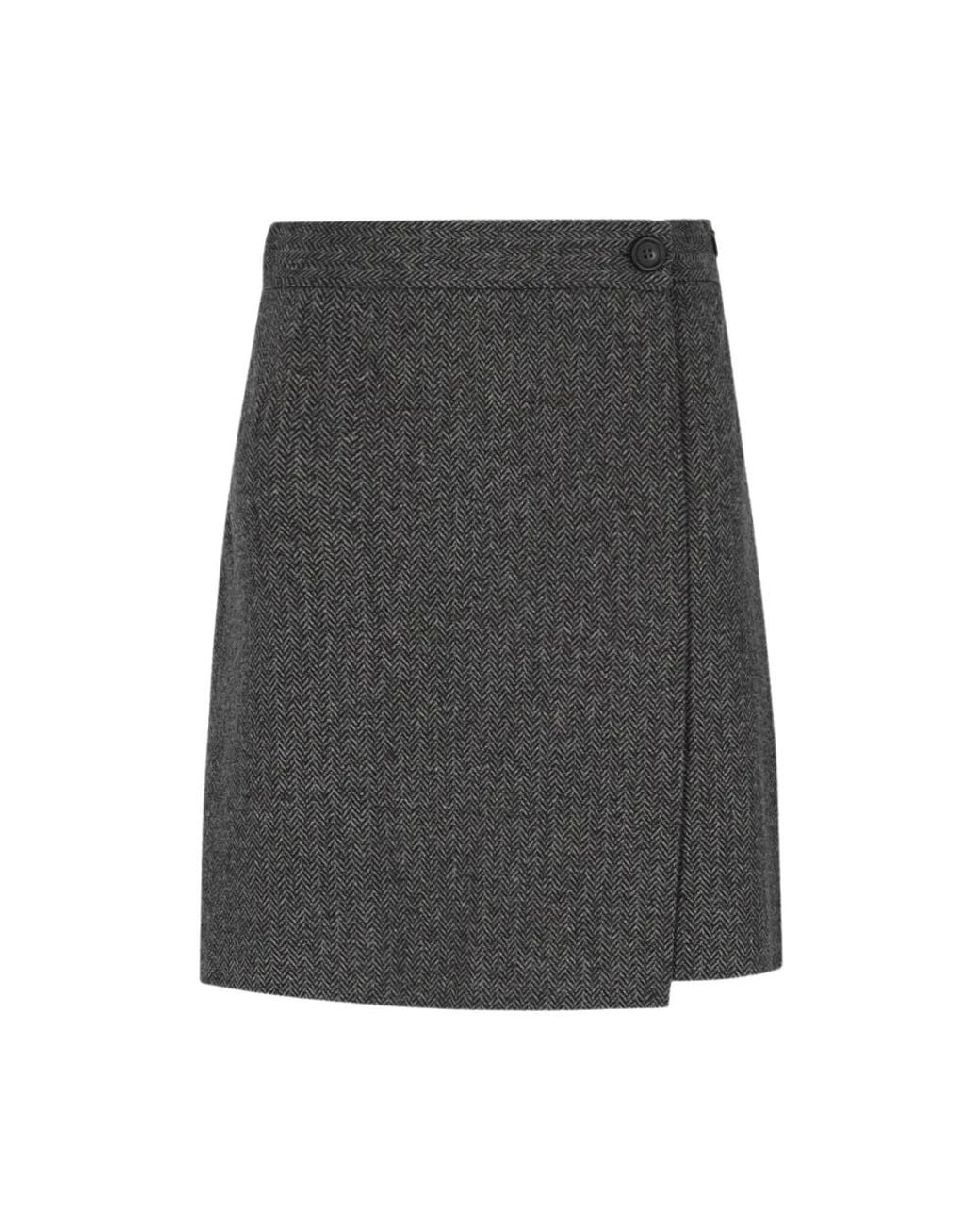 Weekend by Maxmara Gray Casual Shorts