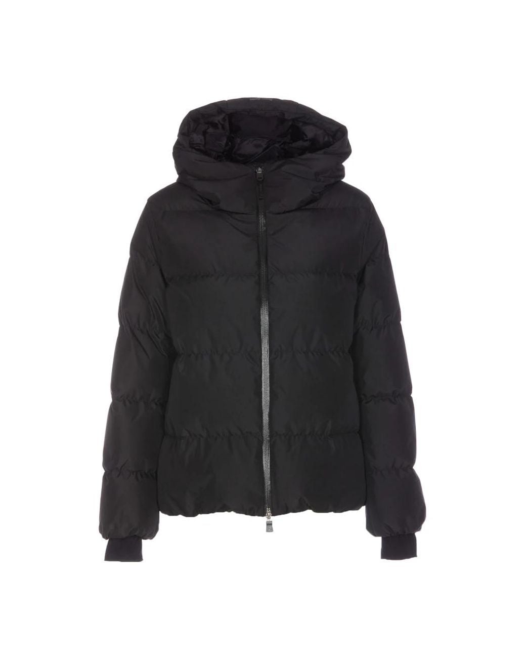 Down Jackets Herno en coloris Black
