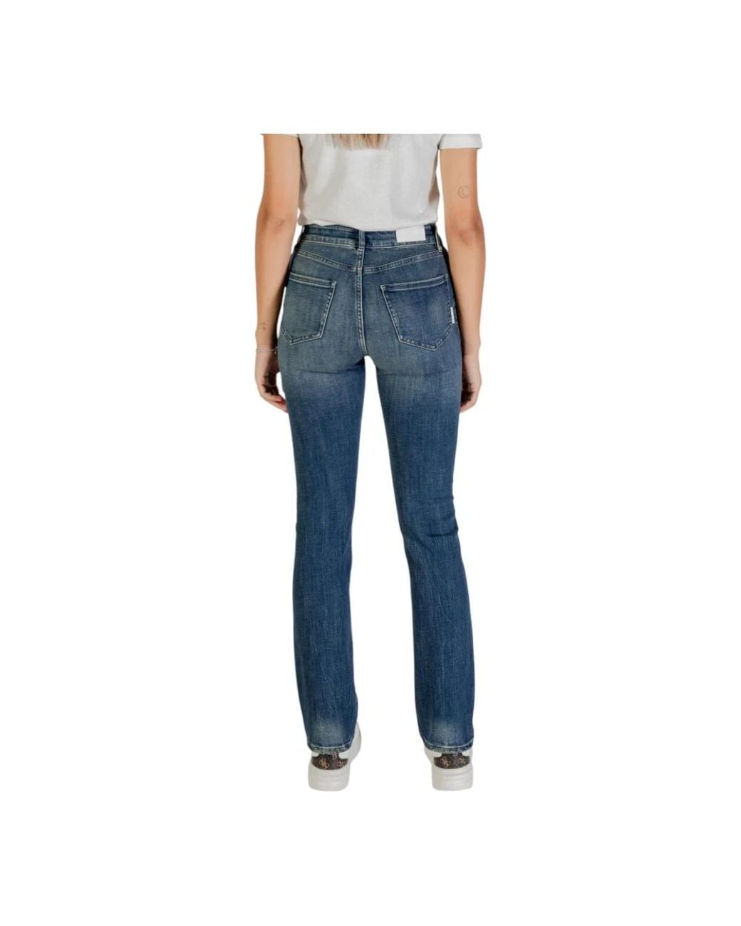 ARMANI EXCHANGE Blue Slim-Fit Jeans