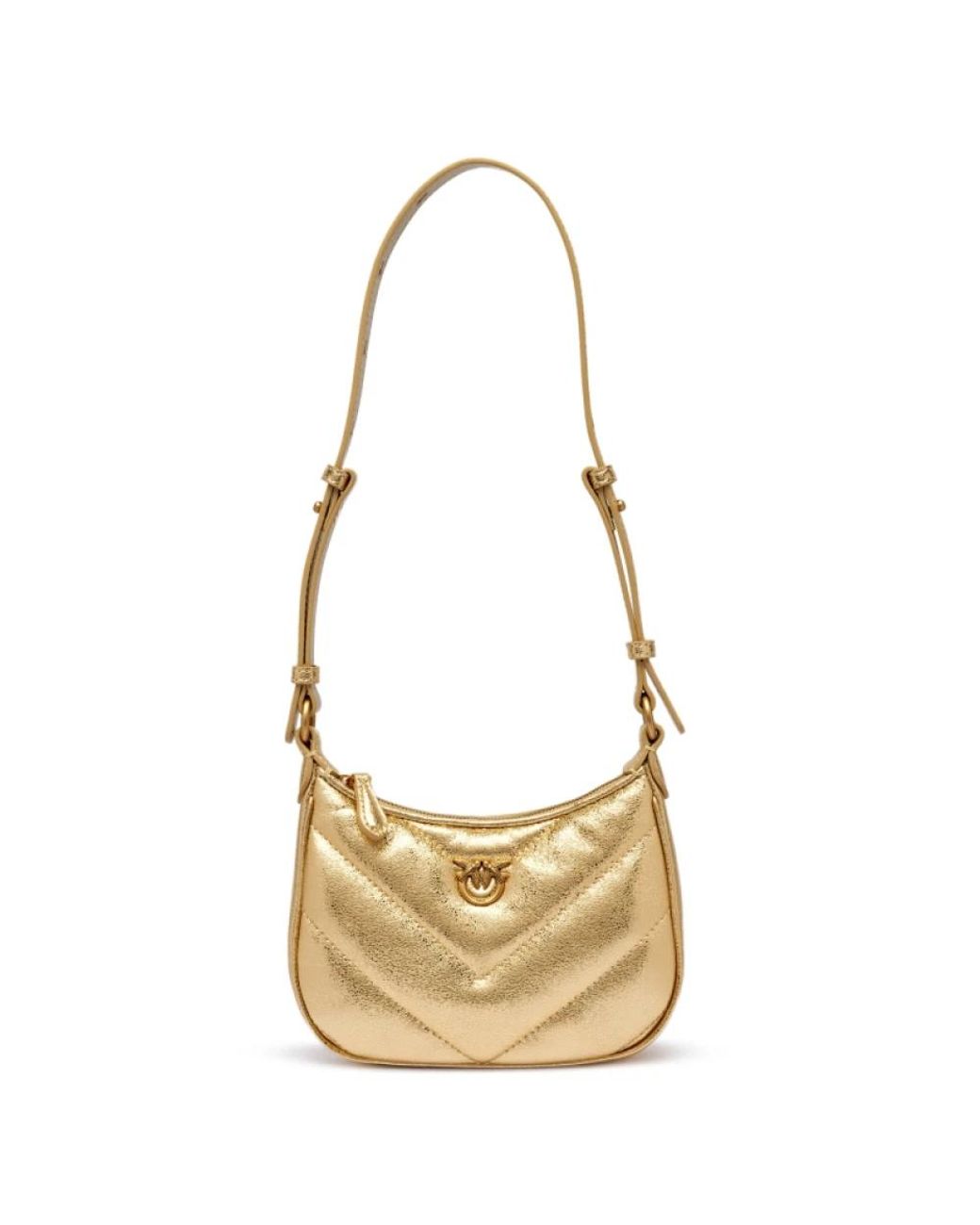Pinko Metallic Shoulder Bags