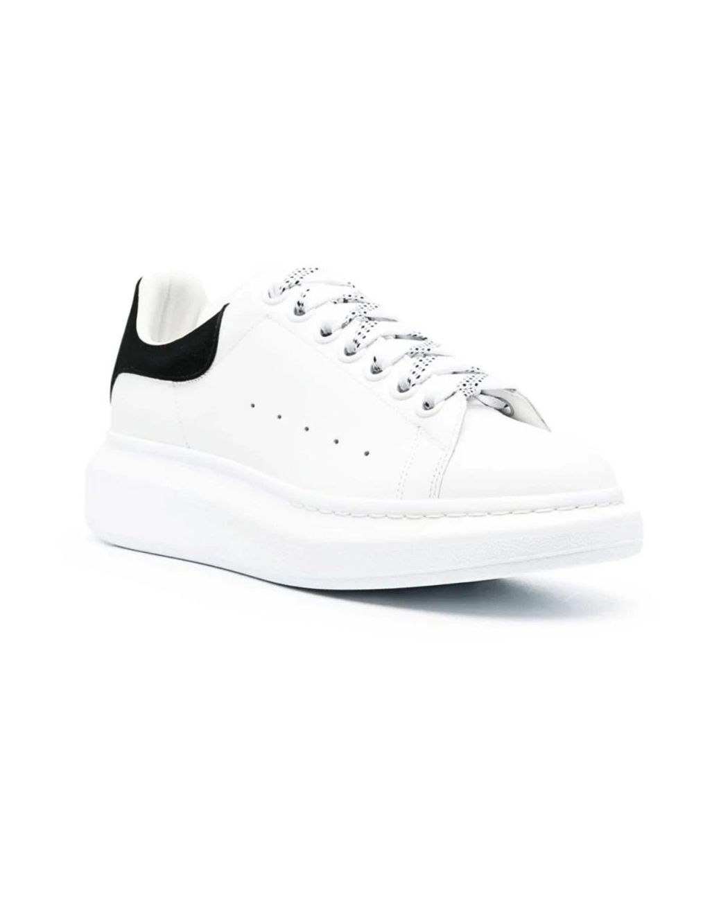 McQueen White Sneakers