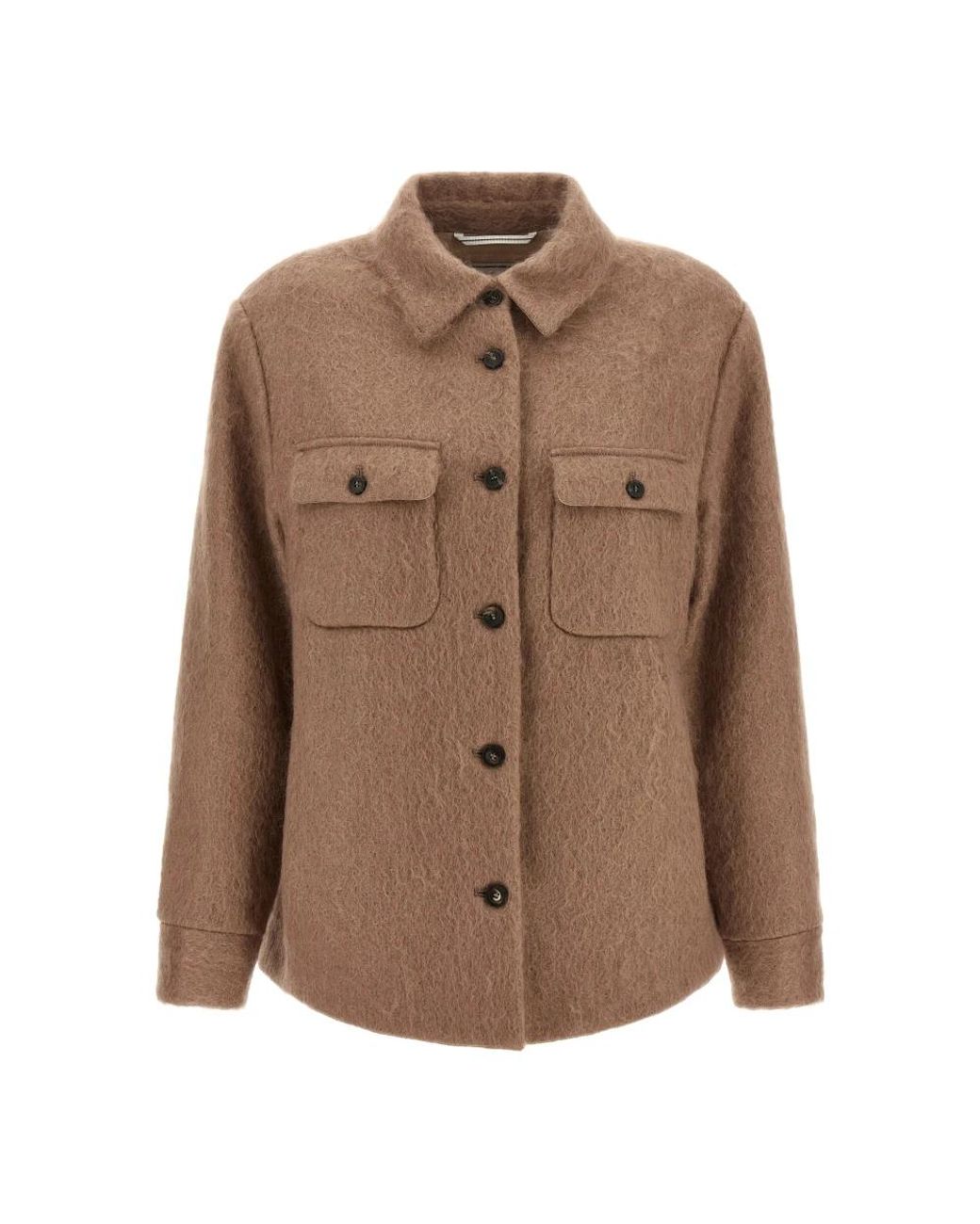 Peserico Brown Light Jackets
