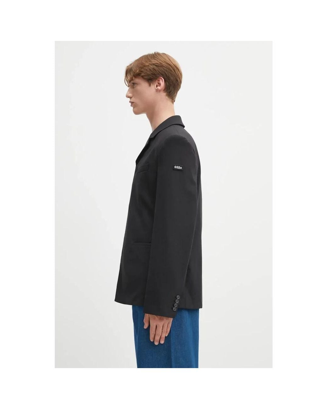 Blazers 032c de hombre de color Black