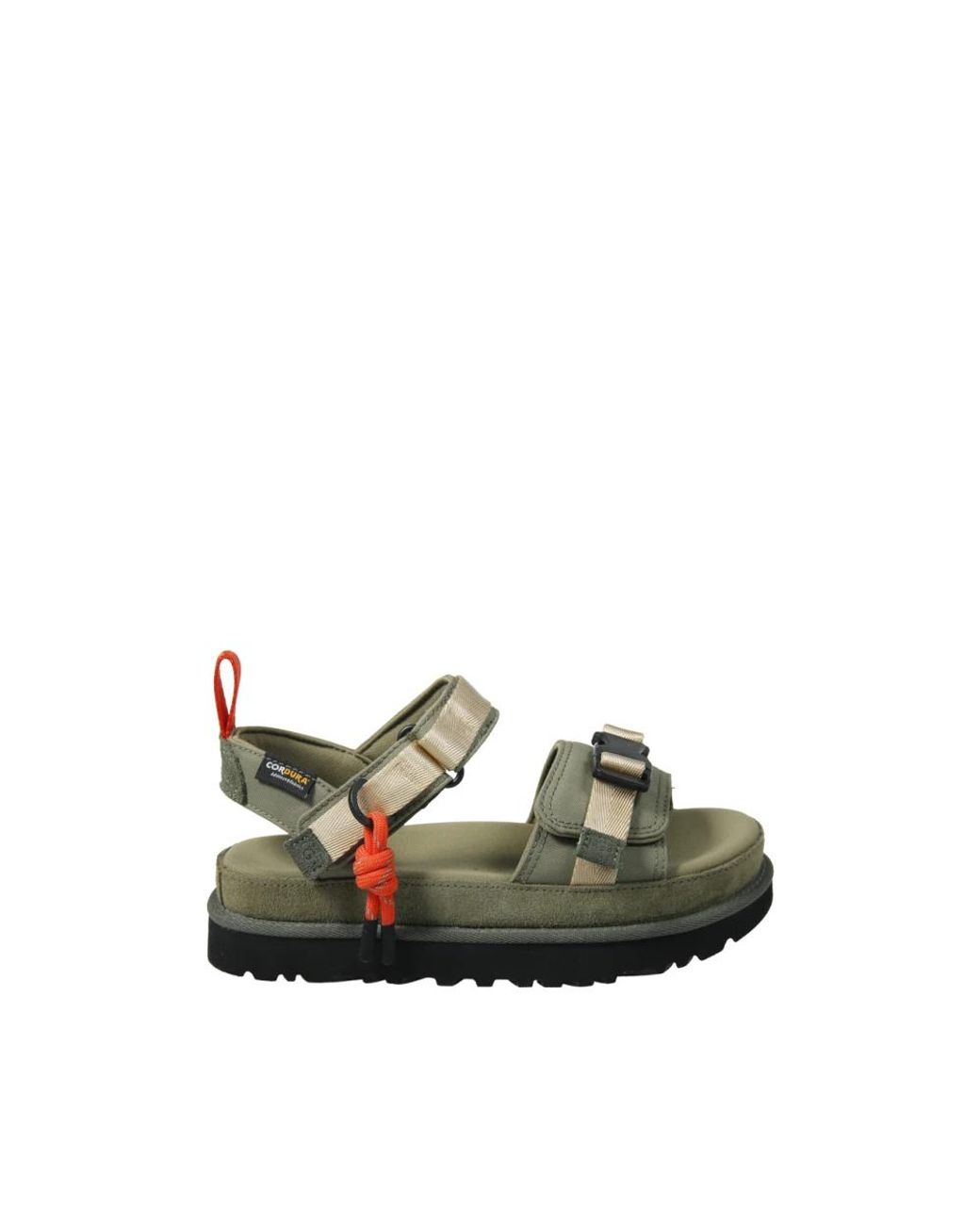 Ugg Green Flat Sandals