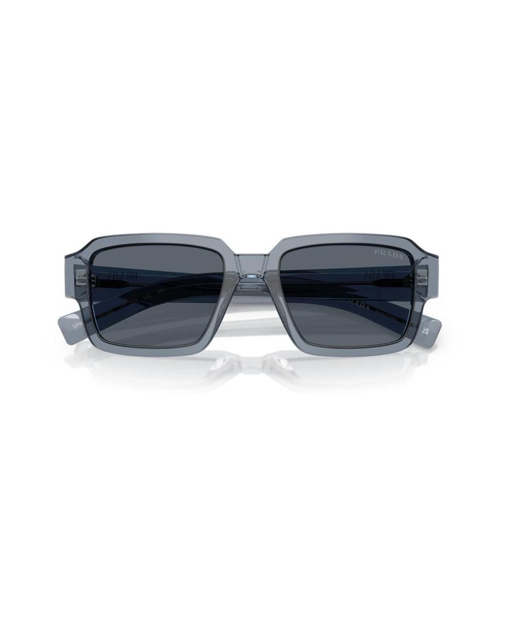 Prada Gray Sunglasses for men