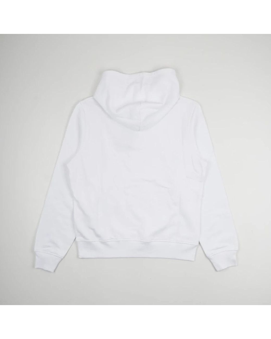 DIESEL White Hoodies for men