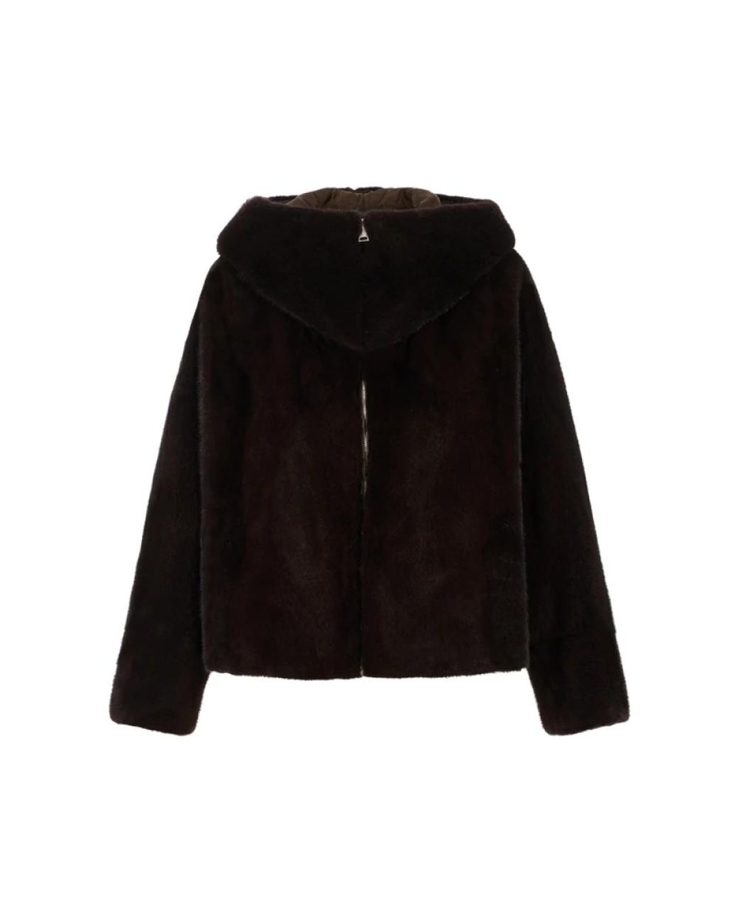 Blancha Black Faux Fur & Shearling Jackets
