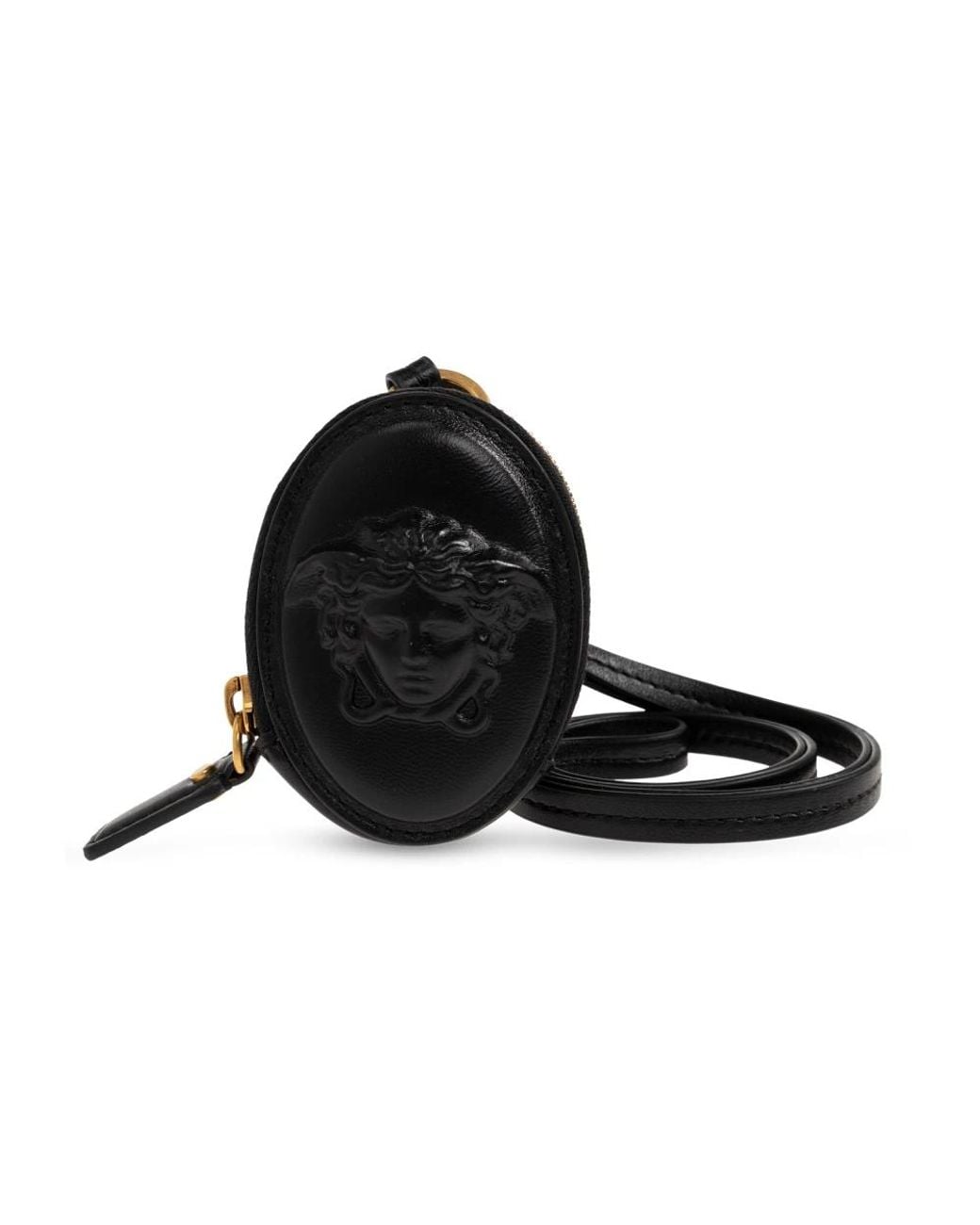 Wallets & Cardholders di Versace in Black