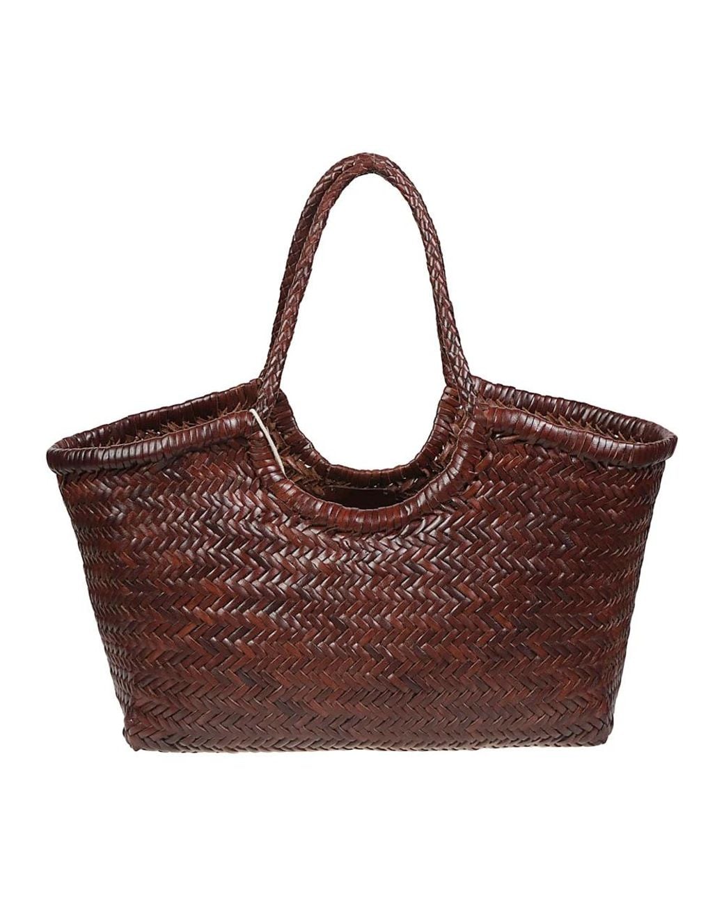 Tote Bags di Dragon Diffusion in Red
