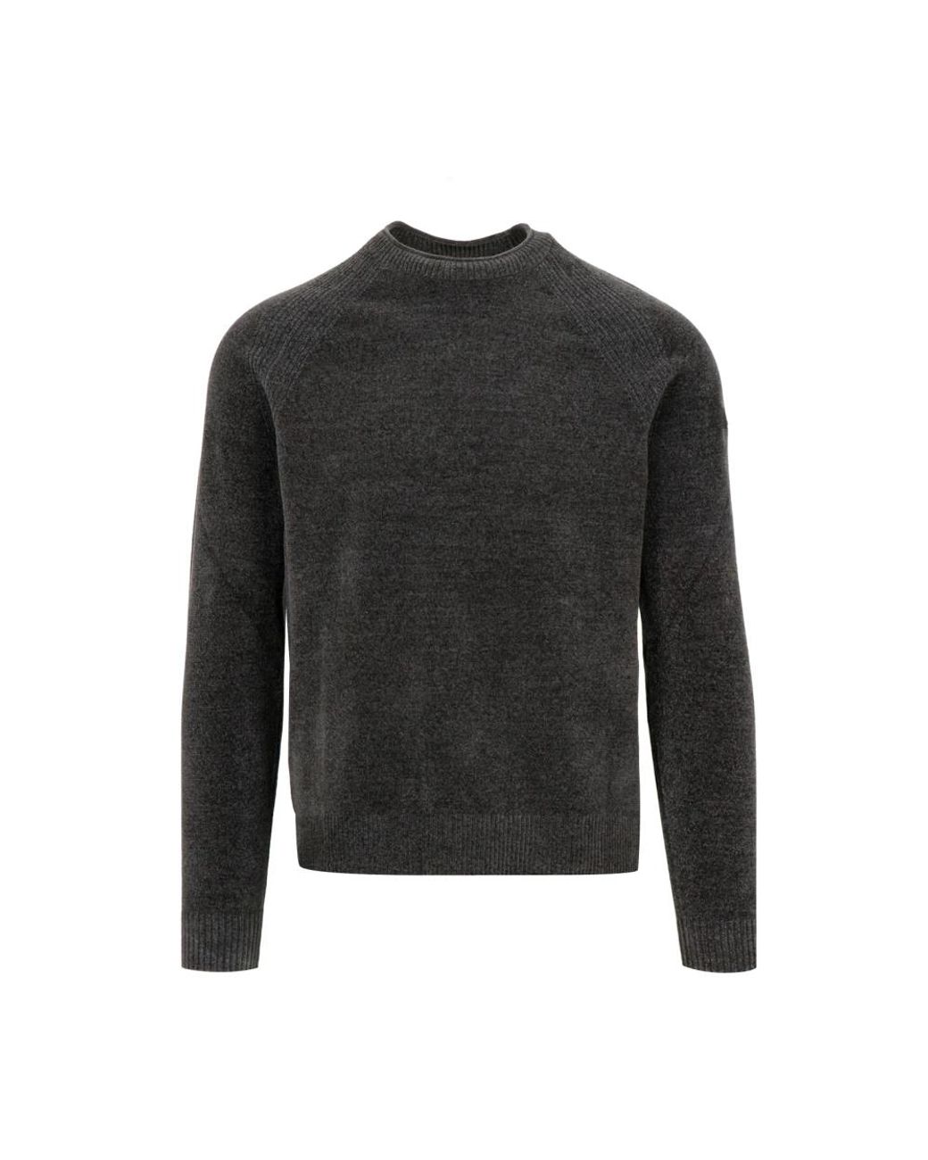 Rrd Black Round-Neck Knitwear for men