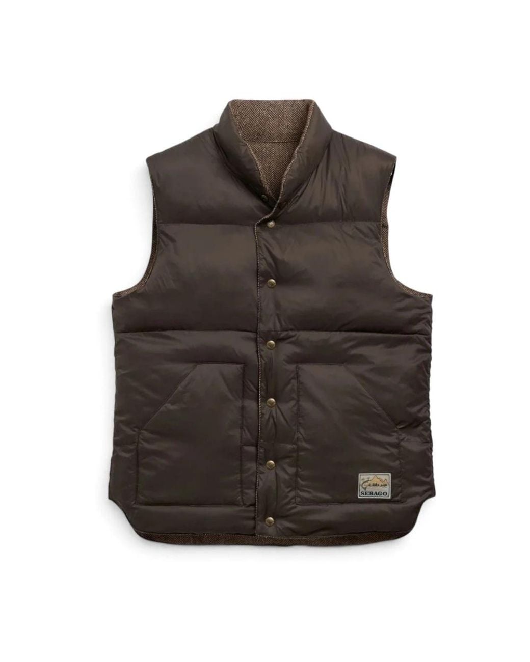 Sebago Brown Waistcoats for men