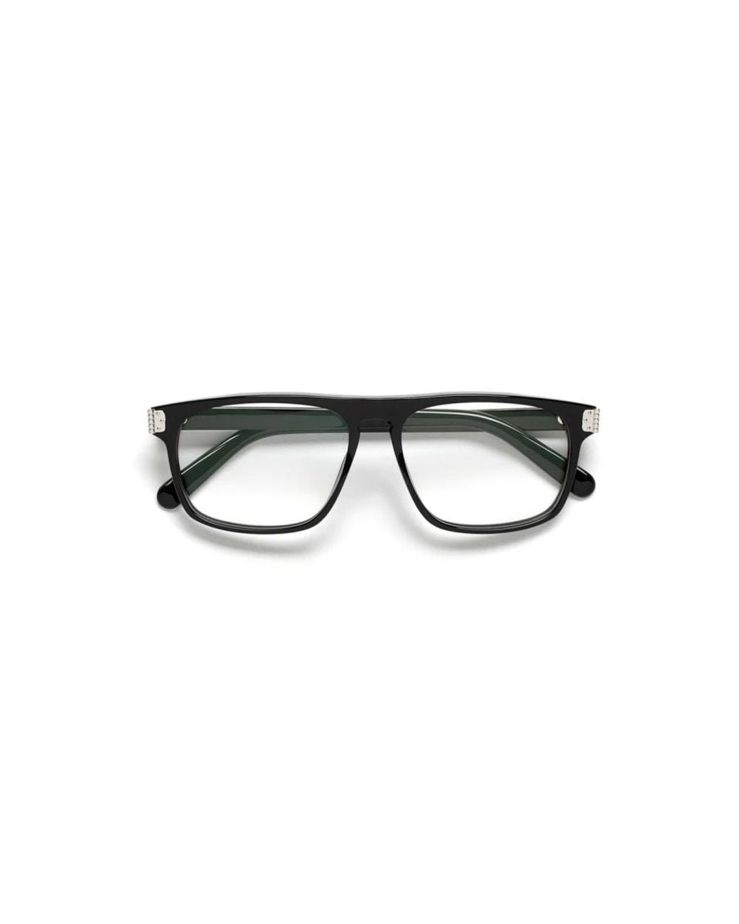 MM6 by Maison Margiela Black Glasses