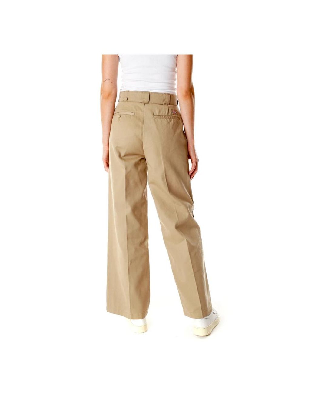 Dickies Natural Wide Trousers