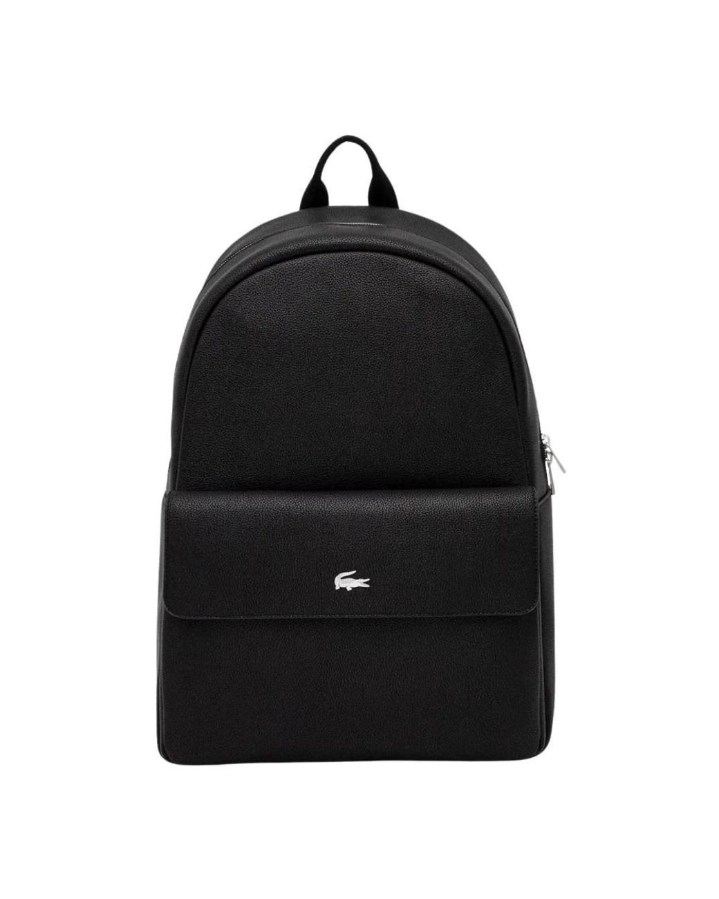 Lacoste Tassen ,Zwart ,Zakelijke Rugzak Zwart in het Black